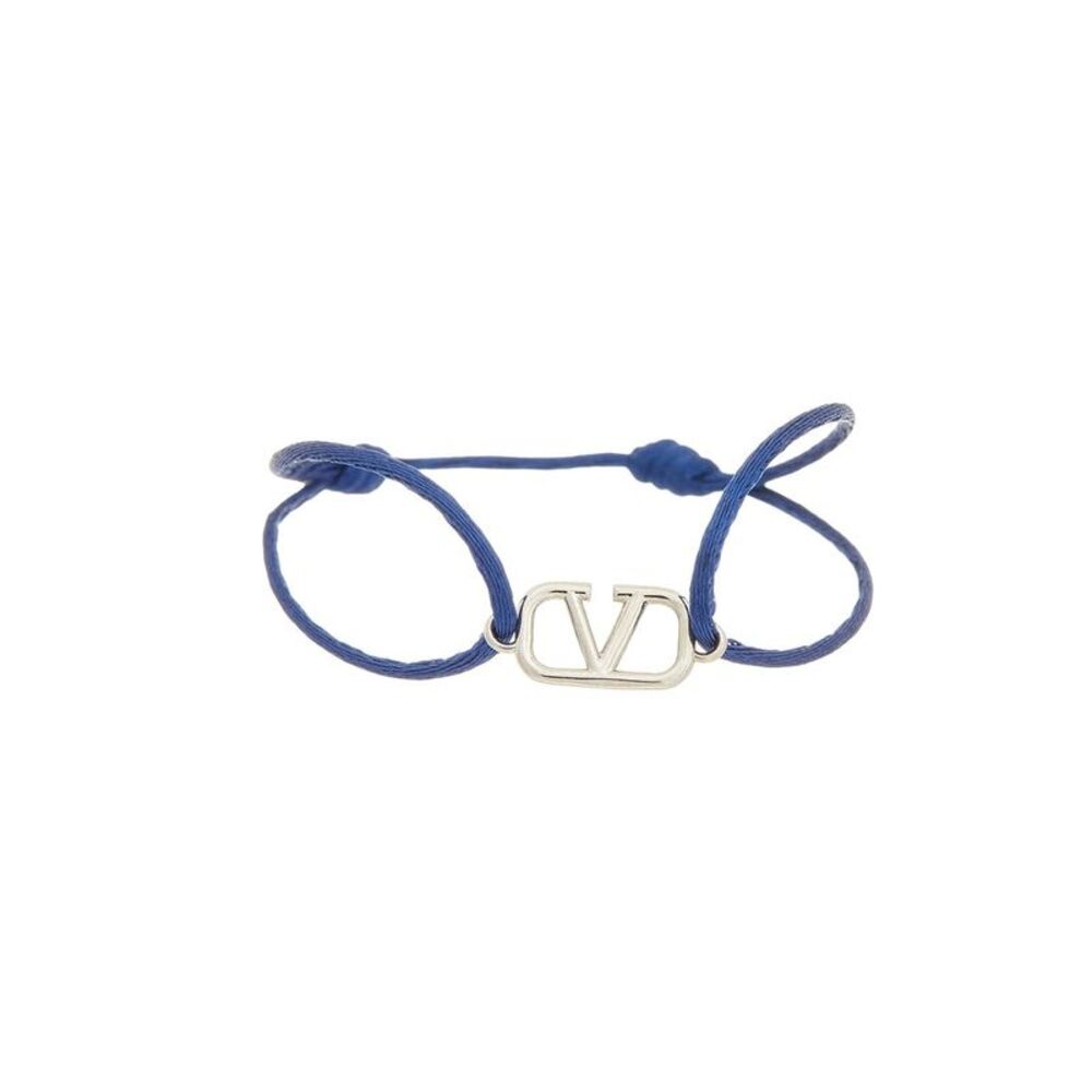 Valentino Vlogo Signature Cord Bracelet